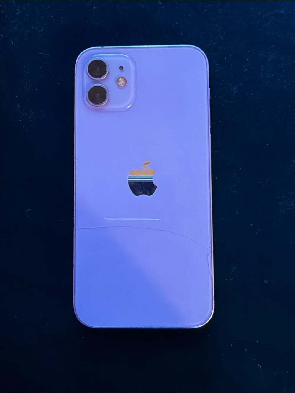 Apple iPhone 12 64gb unlocked, purple